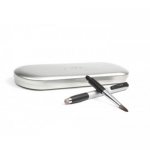 Lynktec TruGlide PRO Artist Bundle - комплекта писалка (стилус) и четка за смартфони и таблети (черен-сребрист) 1
