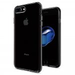Spigen Neo Hybrid Case Crystal - хибриден кейс с висока степен на защита за iPhone 8 Plus, iPhone 7 Plus (прозрачен-черен гланц) 4
