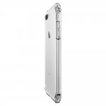 Spigen Crystal Shell Case - хибриден кейс с висока степен на защита за iPhone 8 Plus, iPhone 7 Plus (прозрачен) 11