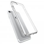 Spigen Ultra Hybrid Case - хибриден кейс с висока степен на защита за iPhone 8, iPhone 7 (прозрачен) 2
