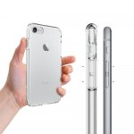 Spigen Ultra Hybrid Case - хибриден кейс с висока степен на защита за iPhone 8, iPhone 7 (прозрачен) 4