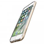 Spigen Neo Hybrid Case Crystal - хибриден кейс с висока степен на защита за iPhone 8 Plus, iPhone 7 Plus (прозрачен-златист) 10