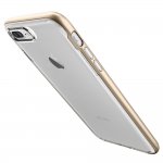 Spigen Neo Hybrid Case Crystal - хибриден кейс с висока степен на защита за iPhone 8 Plus, iPhone 7 Plus (прозрачен-златист) 9