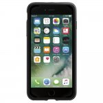 Spigen Rugged Armor Case - термополиуретанов кейс с най-висока степен на защита за iPhone 8 Plus, iPhone 7 Plus (черен) 6