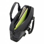 Tucano Modo Bag - чанта с дръжки и/или презрамка за MacBook Pro 15, Retina 15 и преносими компютри до 15 инча (черен) 1