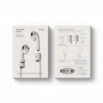 Elago AirPods Strap - тънко силиконово въженце за безжични слушалки Apple AirPods (бял) 7