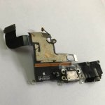 Apple Lightning System Connector FlexCable and Audio - оригинален захранващ лентов кабел (Lightning), микрофон и модул за звука за iPhone 6  1