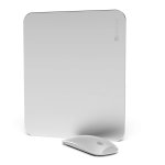 Satechi Aluminium Mouse Pad - дизайнерски алуминиев пад за мишка (сребрист) 4