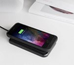 Mophie Juice Pack Air - удароустойчив кейс с вградена батерия 2420mAh и безжично зареждане за iPhone 8 Plus, iPhone 7 Plus (черен) 8