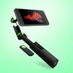 iOttie MiGo Mini Selfie Stick - безжичен селфи стик за смартфони и GoPro 2