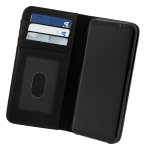 CaseMate Wallet Folio - кожен калъф (естествена кожа), тип портфейл за Samsung Galaxy S8 (черен) 2
