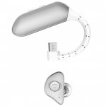 Comma Cochleae Bluetooth 4.1 Headset - безжична блутут слушалка за мобилни устройства (черна) 2
