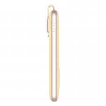 Comma iTravel Power Bank 7000mAh - външна батерия 7000mAh с вграден MFI Lightning кабел за Apple продукти и USB изход за други утсройства (златист) 1