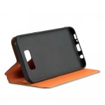 4smarts Flip Case Two Tone - кожен калъф с поставка и отделение за кр. карта за Samsung Galaxy S8 (черен) 3