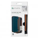 4smarts Flip Case Two Tone - кожен калъф с поставка и отделение за кр. карта за Samsung Galaxy S8 (черен) 5
