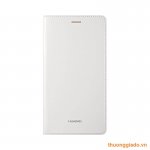 Huawei Flip Case - оригинален кожен калъф за Huawei P8 lite (2017) (бял) 4