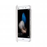 Huawei Flip Case - оригинален кожен калъф за Huawei P8 lite (2017) (бял) 3