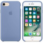 Apple Silicone Case - оригинален силиконов кейс за iPhone 8, iPhone 7 (светлосин) 5