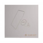 Huawei Car Holder Gift Box - подаръчен оригинален комплект от кейс и магнитна поставка за Huawei P10 (сив) 2