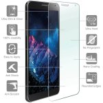 4smarts 360° Protection Set - тънък силиконов кейс и стъклено защитно покритие за дисплея на Huawei P8 Lite (2017) (черен-прозрачен) 1