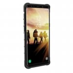 Urban Armor Gear Plasma - удароустойчив хибриден кейс за Samsung Galaxy S8 Plus (черен-прозрачен) 5