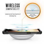 Urban Armor Gear Plasma - удароустойчив хибриден кейс за Samsung Galaxy S8 Plus (черен-прозрачен) 3