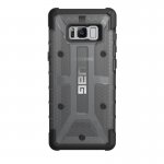 Urban Armor Gear Plasma - удароустойчив хибриден кейс за Samsung Galaxy S8 Plus (черен-прозрачен) 1