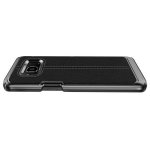 Verus Simpli Mod Case - кожен кейс за Samsung Galaxy S8 (черен) 1