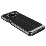Verus Simpli Mod Case - кожен кейс за Samsung Galaxy S8 (черен) 3