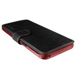 Verus Dandy Layered Case - кожен калъф, тип портфейл за Samsung Galaxy S8 (черен) 3
