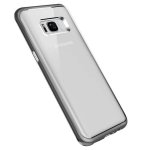 Verus Crystal Bumper Case - хибриден удароустойчив кейс за Samsung Galaxy S8 Plus (сив-прозрачен) 1