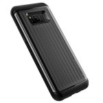 Verus Thor Wave Case - хибриден удароустойчив кейс за Samsung Galaxy S8 Plus (черен-сив) 1