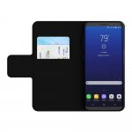 Incipio Breve Folio Case - полиуретанов калъф с място за карти и стойка за Samsung Galaxy S8 (черен) 2