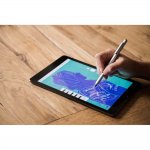 Adonit Dash 2 Stylus with Fine tip - алуминиева професионална писалка за таблети (бронз) 3