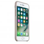 Apple Silicone Case - оригинален силиконов кейс за iPhone 8, iPhone 7 (светлосив) 1
