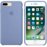 Apple Silicone Case - оригинален силиконов кейс за iPhone 8 Plus, iPhone 7 Plus (светлосин) 2