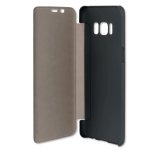 4smarts Kyoto Always-On Book - калъф през който виждате информация от дисплея за Samsung Galaxy S8 Plus (черен) 1