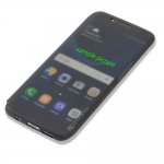 4smarts Kyoto Always-On Book - калъф през който виждате информация от дисплея за Samsung Galaxy S8 Plus (черен) 3