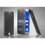 4smarts Kyoto Always-On Book - калъф през който виждате информация от дисплея за Samsung Galaxy S8 Plus (черен) 6
