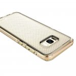 Prodigee Safetee Case - хибриден кейс с висока степен на защита за Samsung Galaxy S8 Plus (златист) 4