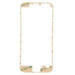 OEM Display & Touch Frame - резервна рамка за прикрепяне на стъклото за iPhone 6S (бяла) 1