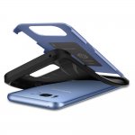 Spigen Tough Armor Case - хибриден кейс с най-висока степен на защита за Samsung Galaxy S8 Plus (син) 4