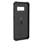 Urban Armor Gear Monarch Graphite - удароустойчив хибриден кейс за Samsung Galaxy S8 Plus (черен) 3