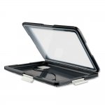 4smarts Universal Waterproof Case Active Pro SEASHELL - универсален ударо и водоустойчив IPX7 калъф за таблети до 8 инча (черен) 3