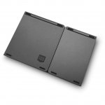Case Studi Foldboard Touch - сгъваема алуминиева безжична клавиатура с тъч пад  за таблети, смартфони и компютри с Bluetooth (черна) 1