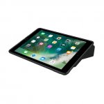 Incipio Octane Pure Folio Case IPD-371-CBLK - удароустойчив хибриден кейс, тип папка за iPad Air 3 (2019), iPad Pro 10.5 (2017) (черен-прозрачен) 2