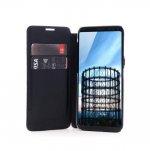 JT Berlin Folio Case - хоризонтален кожен (веган кожа) калъф тип портфейл за Samsung Galaxy S8 (черен) 2