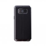 JT Berlin Folio Case - хоризонтален кожен (веган кожа) калъф тип портфейл за Samsung Galaxy S8 (черен) 1