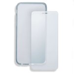 4smarts 360° Protection Set - тънък силиконов кейс и стъклено защитно покритие за дисплея на Samsung Galaxy J3 (2017) (черен) 3