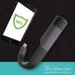 Devia Explorer MFI USB 3.0 Lightning Drive 64GB - външна памет USB 3.0 за iPhone, iPad, iPod с Lightning (64GB) (розово злато) 2